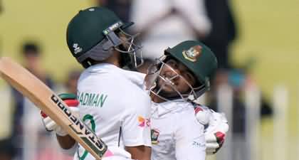 Breaking News: Bangladesh script historic Test series whitewash against Pakistan