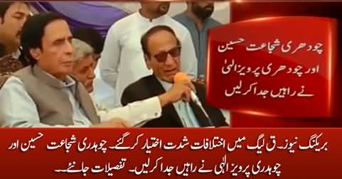 Breaking News: Chaudhry Brothers Decide To Part Ways Over Political Differences