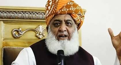 Breaking News: Firing near Maulana Fazlur Rehman’s convoy in DI Khan