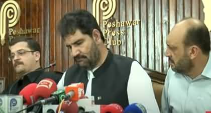 Breaking News: PTI's former MPA from KPK Iqbal Wazir leaves PTI