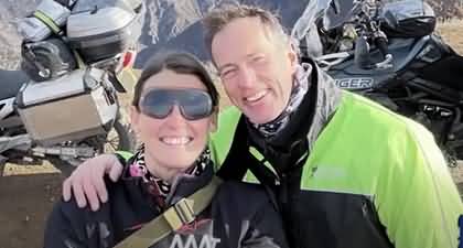 British couple on world tour by motorcycle arrested in Iran