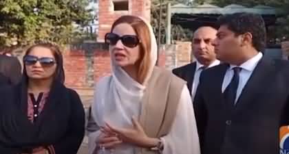 Bushra Bibi Peshawar Rahen Ya Zaman Park, Nawaz Sharif Ki Tarhan Wo London Nhn Bhagen - Zartaj Gul