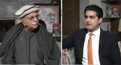 Can backdoor contacts and negotiations coexist? Mahmood Khan Achakzai replies