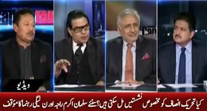 Can PTI gain reserved seats in NA now? Salman Akram Raja's point of view