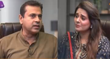 Candid With Iqra Haris (Imran Riaz Khan's Interview) - 22nd April 2023