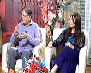 Capital Talk (Eid Speacial with Pervez Rasheed, Fariha Pervez, Alia Rasheed, Fakhr-e-Alam ) – 16th October 2013