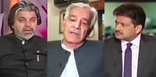 Capital Talk (Ex-Army Officers Arrested? | How Worried Is PTI) - 15th August 2024