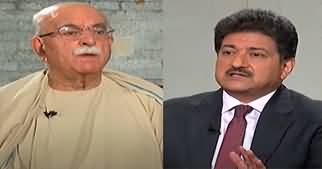 Capital Talk (Exclusive Interview of Mehmood Khan Achakzai) - 13th June 2024