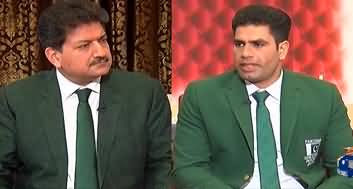 Capital Talk (Exclusive Talk With Gold Medalist Arshad Nadeem) - 14th August 2024