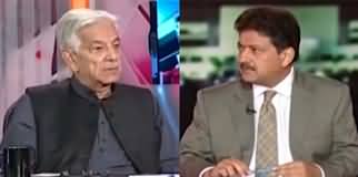 Capital Talk (Exclusive Talk With Khawaja Asif) - 18th September 2024