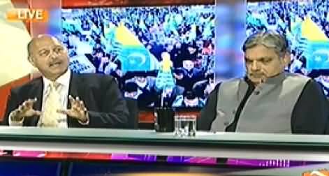 Capital Talk (How BJP will Defend Indian Article 370 About Kashmir) - 27th October 2014