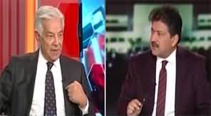 Capital Talk (Khawaja Asif Exclusive Interview) - 1st January 2025