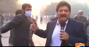 Capital Talk (Live From PTI Protest - D Chowk Current Situation) - 26th November 2024