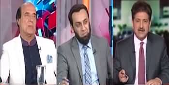 Capital Talk (PTI's Hunger Strike Camp | Digital Dehshat Gard?) - 23rd July 2024