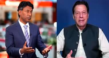 Chairman PTI Imran Khan's Exclusive Interview on CBC News with Ian Hanomansing