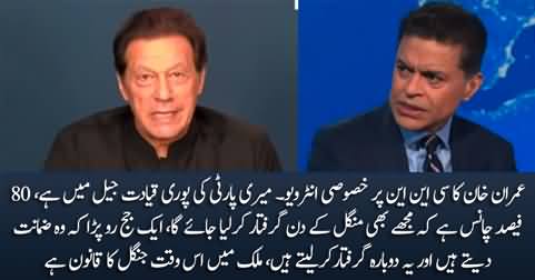 Chairman PTI Imran Khan's Exclusive Interview on CNN with Fareed Zakaria