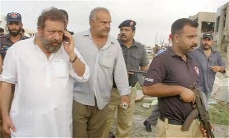 Chaudhary Aslam Played An Important Role in The Operations of 92 and 96 in Karachi