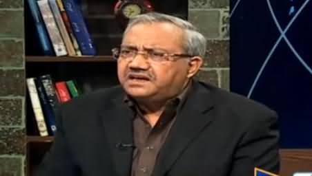 Chaudhry Ghulam Husain Blasts Altaf Hussain And Calls Him Snake in Live Show