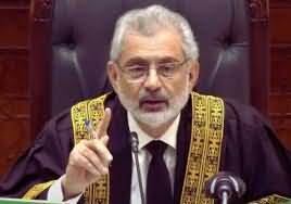 Chief Justice Qazi Faez Isa's important remarks in Mubarak Sani case