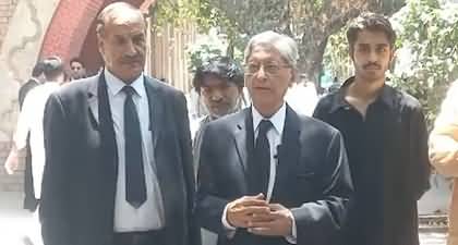 Chief Justice shouldn't have sit in the bench formed for reserved seats - Aitzaz Ahsan