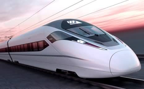 China Launches High Speed Train Which Runs At The Speed of 300 Miles Per Hour