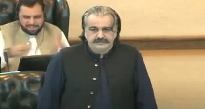 Cipher Case to Warr Gaya - Ali Amin Gandapur's reaction to cipher judgement