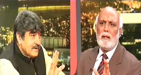 Clash Between Haroon Rasheed and Iftikhar Ahmad on the Role of Bhutto