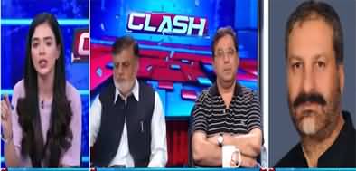 Clash with Aisha Yousaf (Imran Khan's Demands) - 7th June 2022