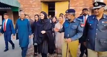 CM Punjab Maryam Nawaz breaks fast with prisoners in Kot Lakhpat Jail today