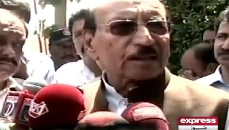 CM Sindh Qaim Ali Shah Hilarious Media Talk, Slip of Tongue Again & Again