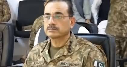 COAS Gen Asim Munir Visits Bannu After Deadly Suicide Attack On Military Convoy