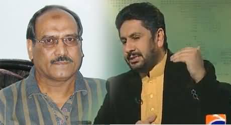 Column Fight Between Saleem Safi and Rauf Tahir - Saleem Safi Blasts Rauf Tahir