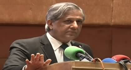 Constitutional amendments - Law Minister Azam Nazir Tarar's address to a ceremony