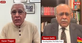 Could elections be postponed in Pakistan and will they be free and fair? Najam Sethi with Karan Thapar