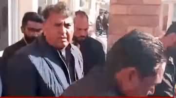 Court approved 10-day physical remand of Fawad Chaudhry in Jhelum Road corruption case