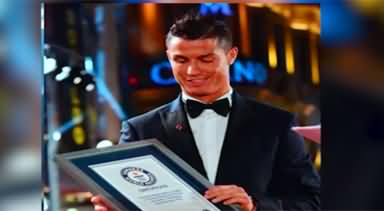 Cristiano Ronaldo's YouTube channel makes it to Guinness World Records