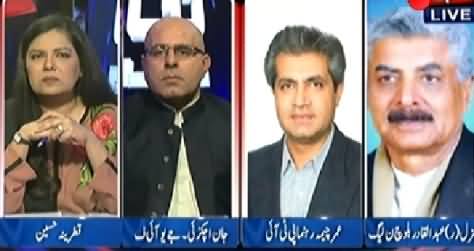 D Chowk (Imran Khan Declares War on 30th November) – 29th November 2014