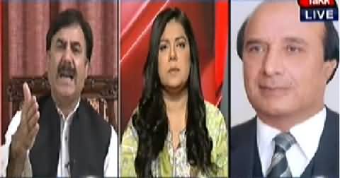 D Chowk (PTI Ke Jalse Mein Bhagdar, Zimmedar Kaun?) – 11th October 2014