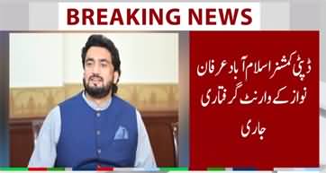 DC Islamabad's arrest warrants issued for arresting Shehryar Afridi and Shandana Gulzar