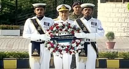 Defence Day Ceremony at Naval Headquarters Islamabad