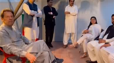 Delegation of lawyer's community Rawalpindi division called on Imran Khan at Zaman Park