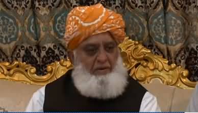 Democracy has failed in Pakistan - Maulana Fazlur Rehman's press conference