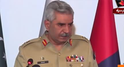 DG ISPR General Babar Iftikhar & DG ISI's press conference on Arshad Sharif's murder