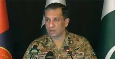 Live: DG ISPR Lt. General Ahmad Sharif's Important Press Conference - 27th December 2024