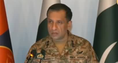 DG ISPR Major General Ahmad Sharif's Press Conference - 5th September 2024