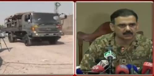 DG ISPR Telling Who Were The Terrorists And Where They Came From