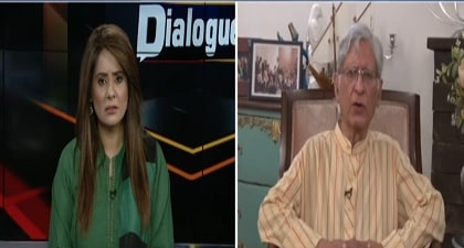 Dialogue With Iqra Haris (Aitzaz Ahsan's Interview) - 24th September 2024