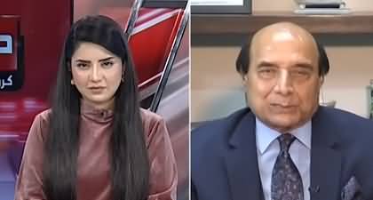 Did PTI nominate Mehmood Achakzai only for one speech? Kiran Naz asks Latif Khosa