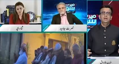 Did PTI's delegation meet Maulana Fazal Ur Rehman on Imran Khan's orders? Sana Bucha reveals