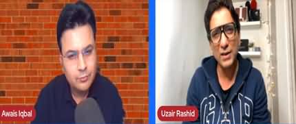 Discussion about God and religion between Awais Iqbal and Uzair Rashid